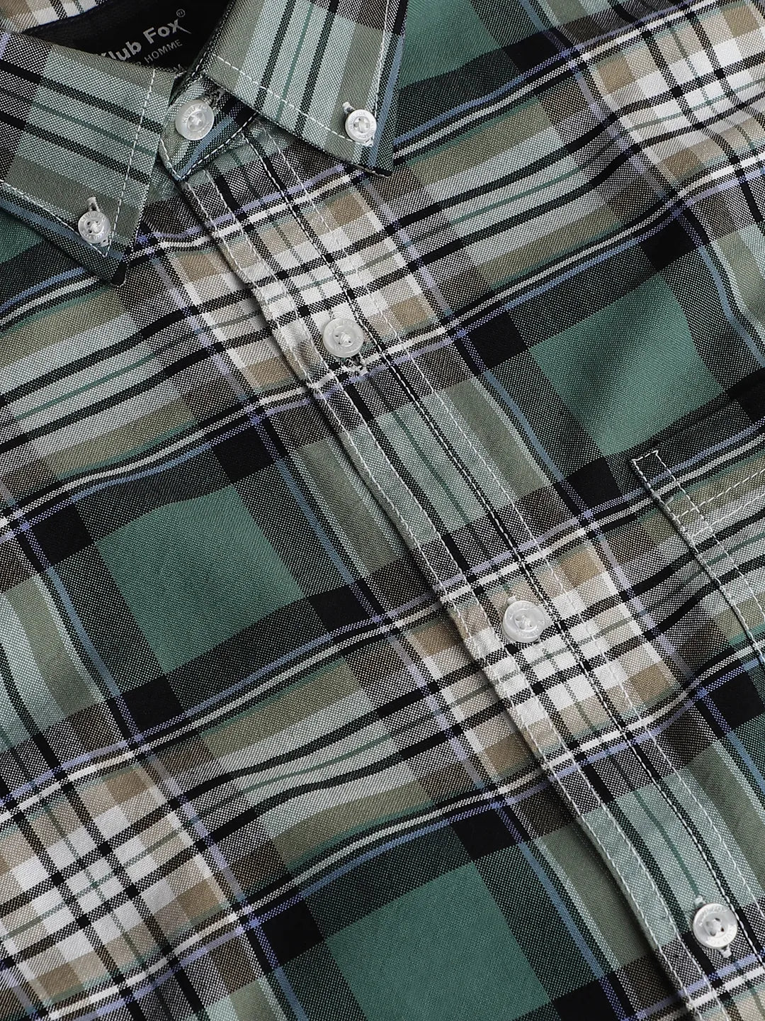 Green Checks Shirt