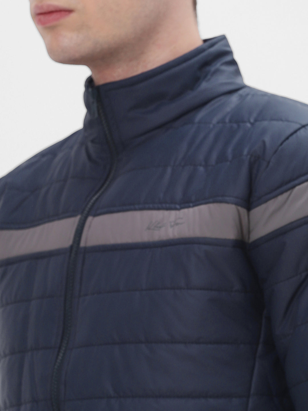 Navy Lightweight Puffer Jacket