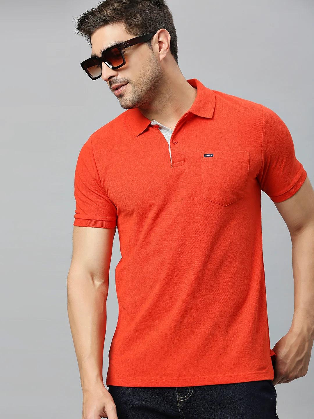 505 Cult Rust Polo T-Shirt