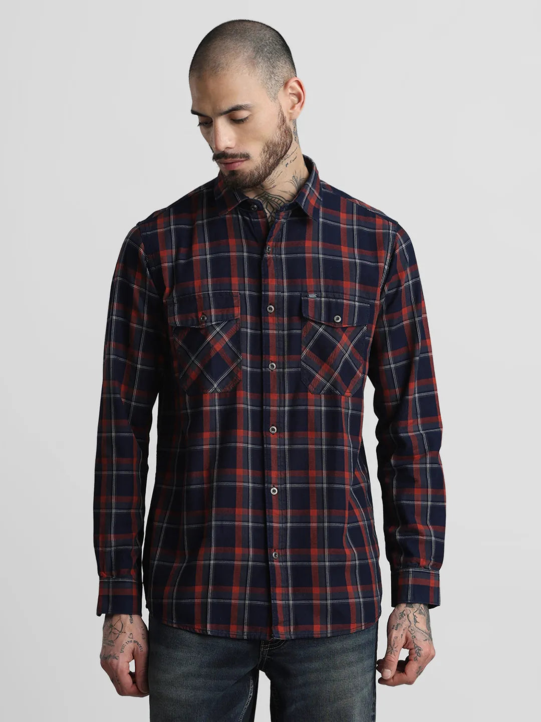 Red Checks Shirt