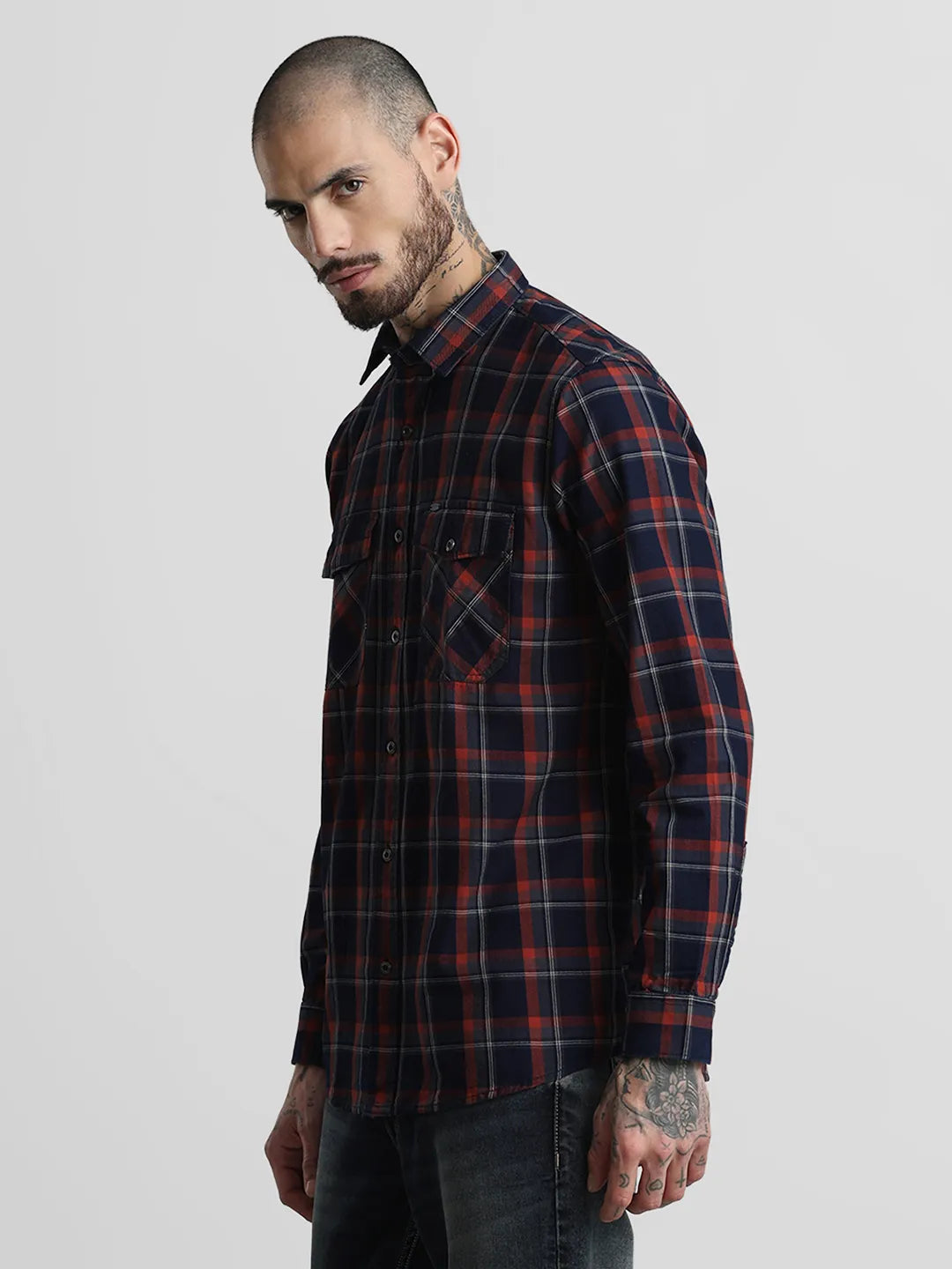 Red Checks Shirt