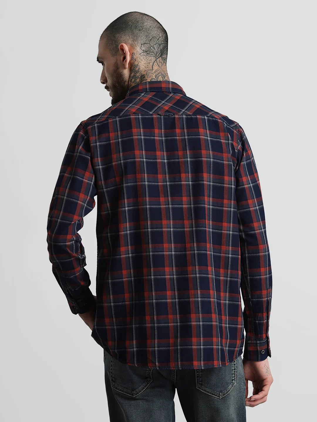 Red Checks Shirt
