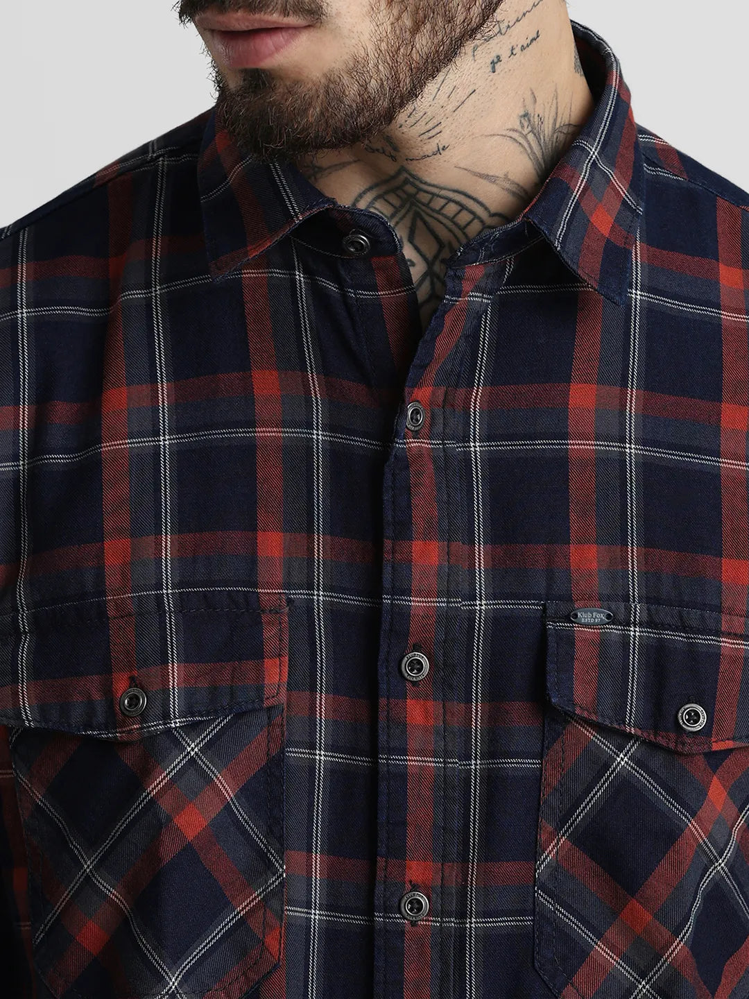 Red Checks Shirt