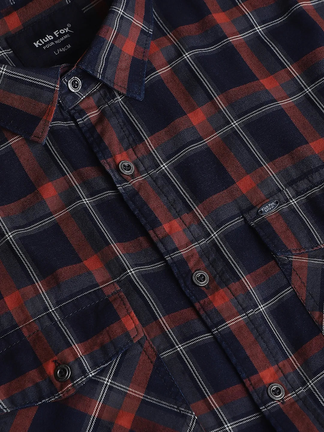 Red Checks Shirt