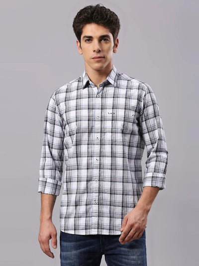 Blue Checkered Shirt