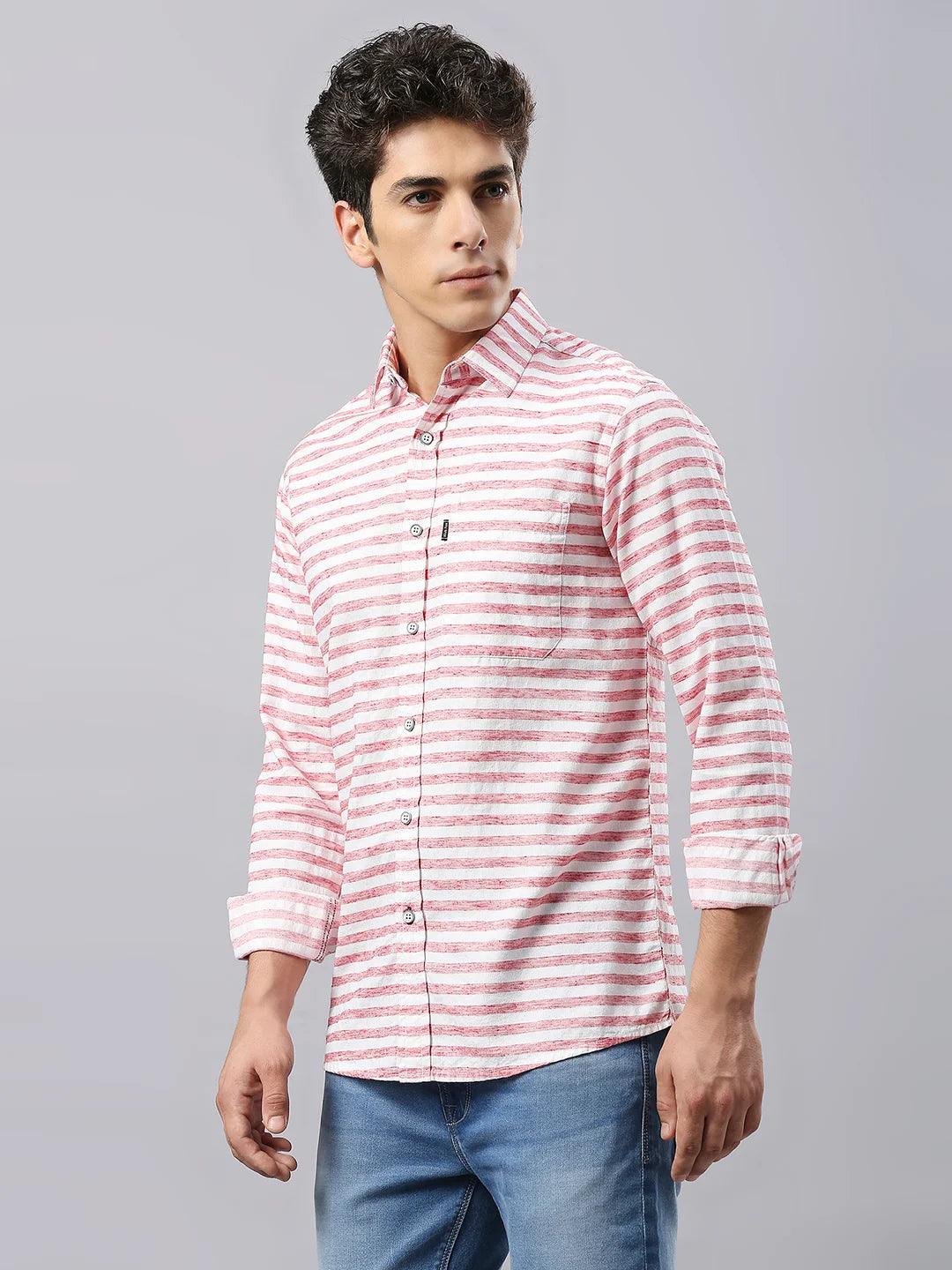 Red Striped Shirt