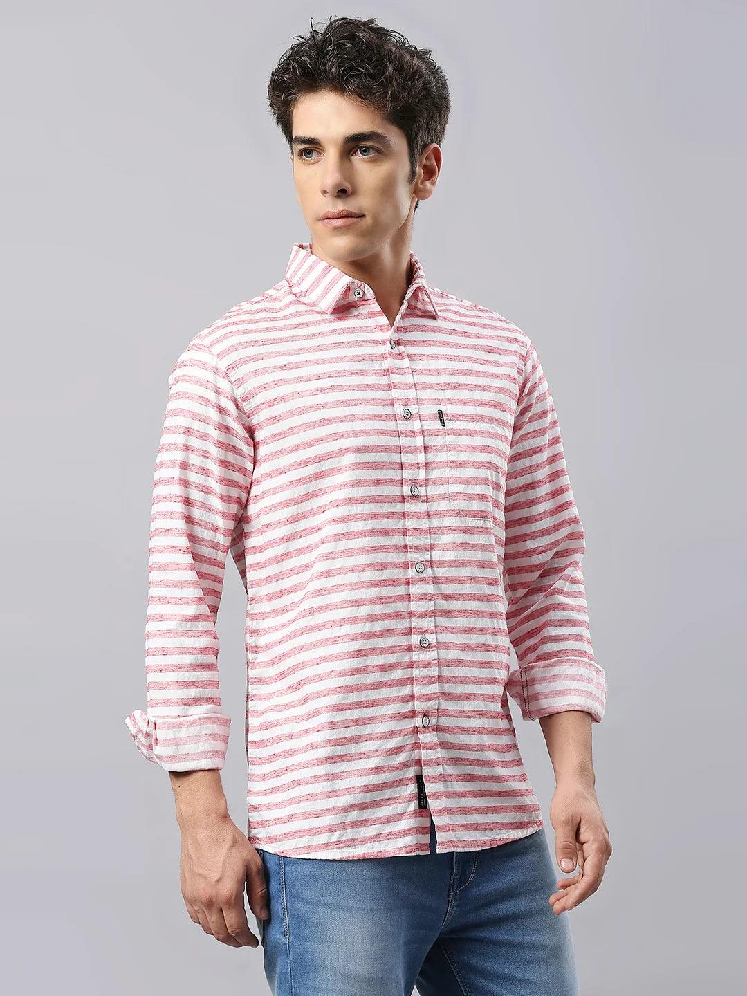 Red Striped Shirt