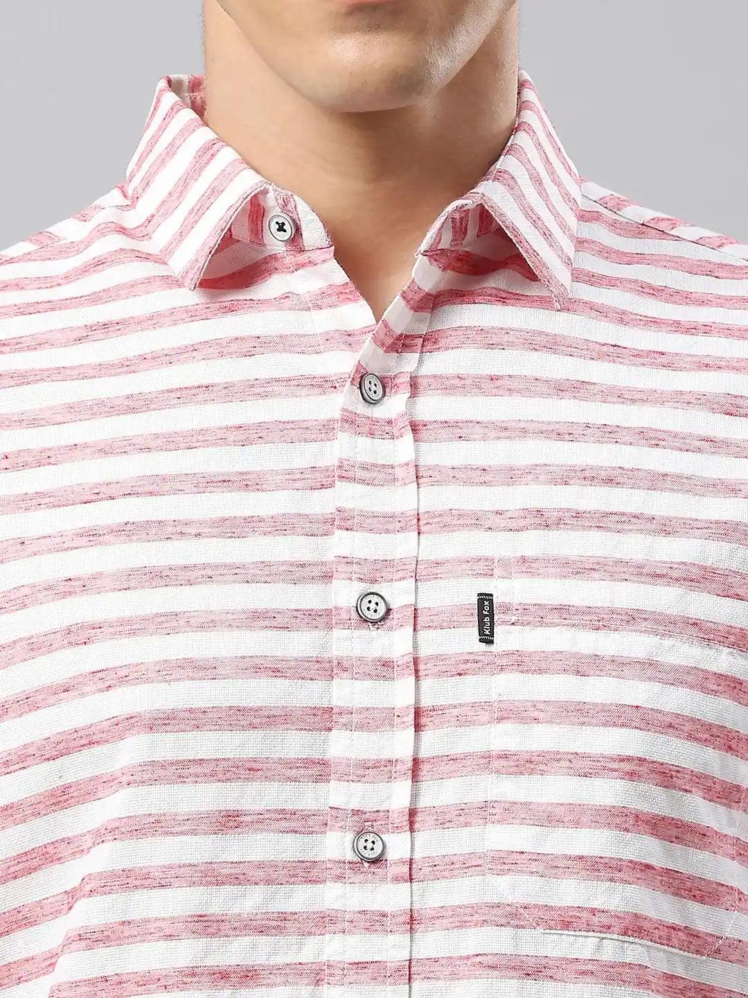 Red Striped Shirt