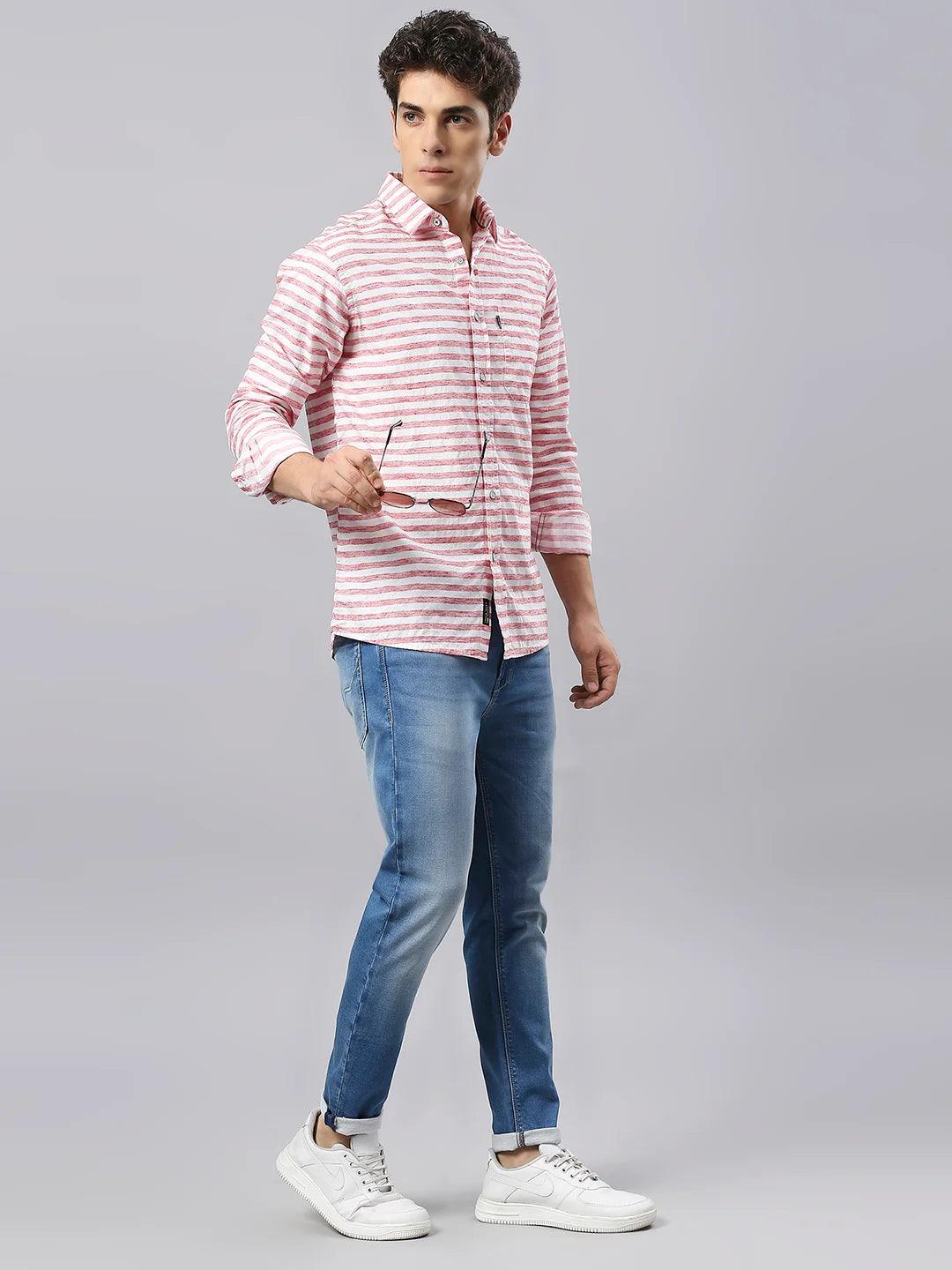 Red Striped Shirt
