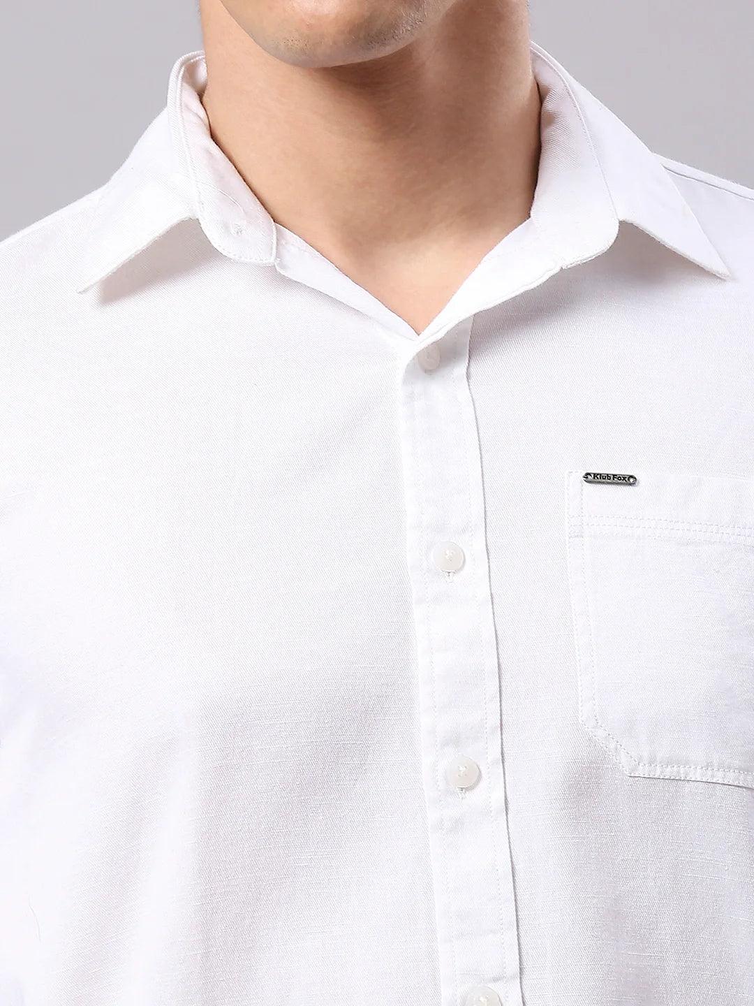 Twill Legacy White Shirt