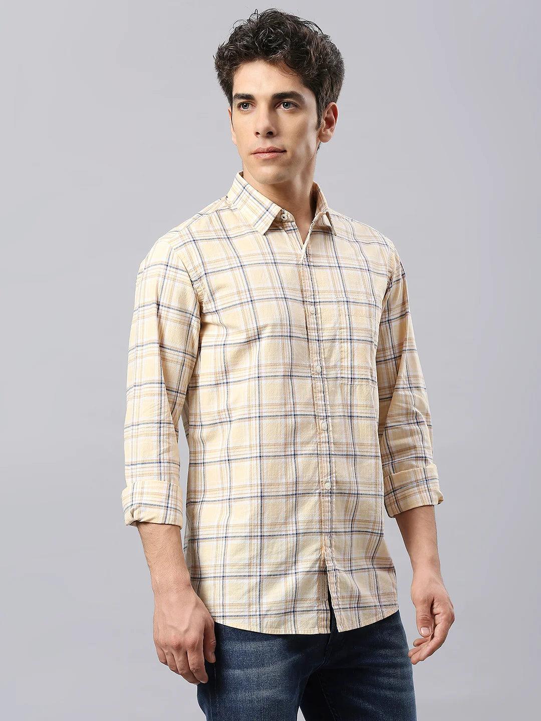 Mango Checkered Shirt