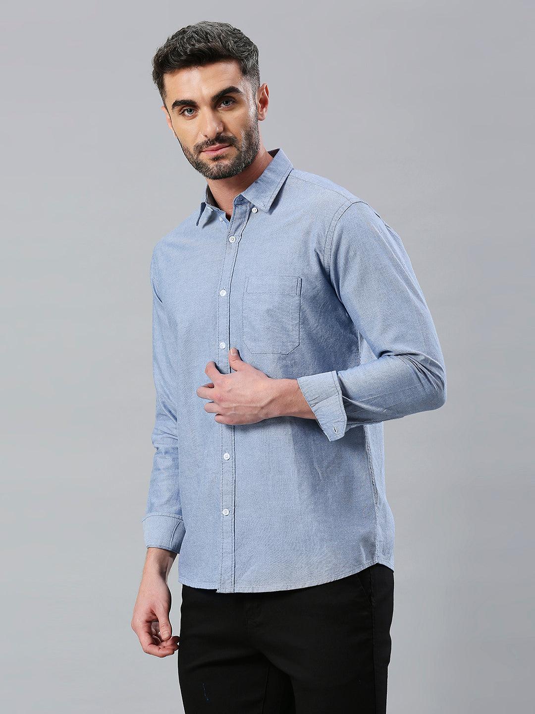 Sky Blue Oxford Shirt
