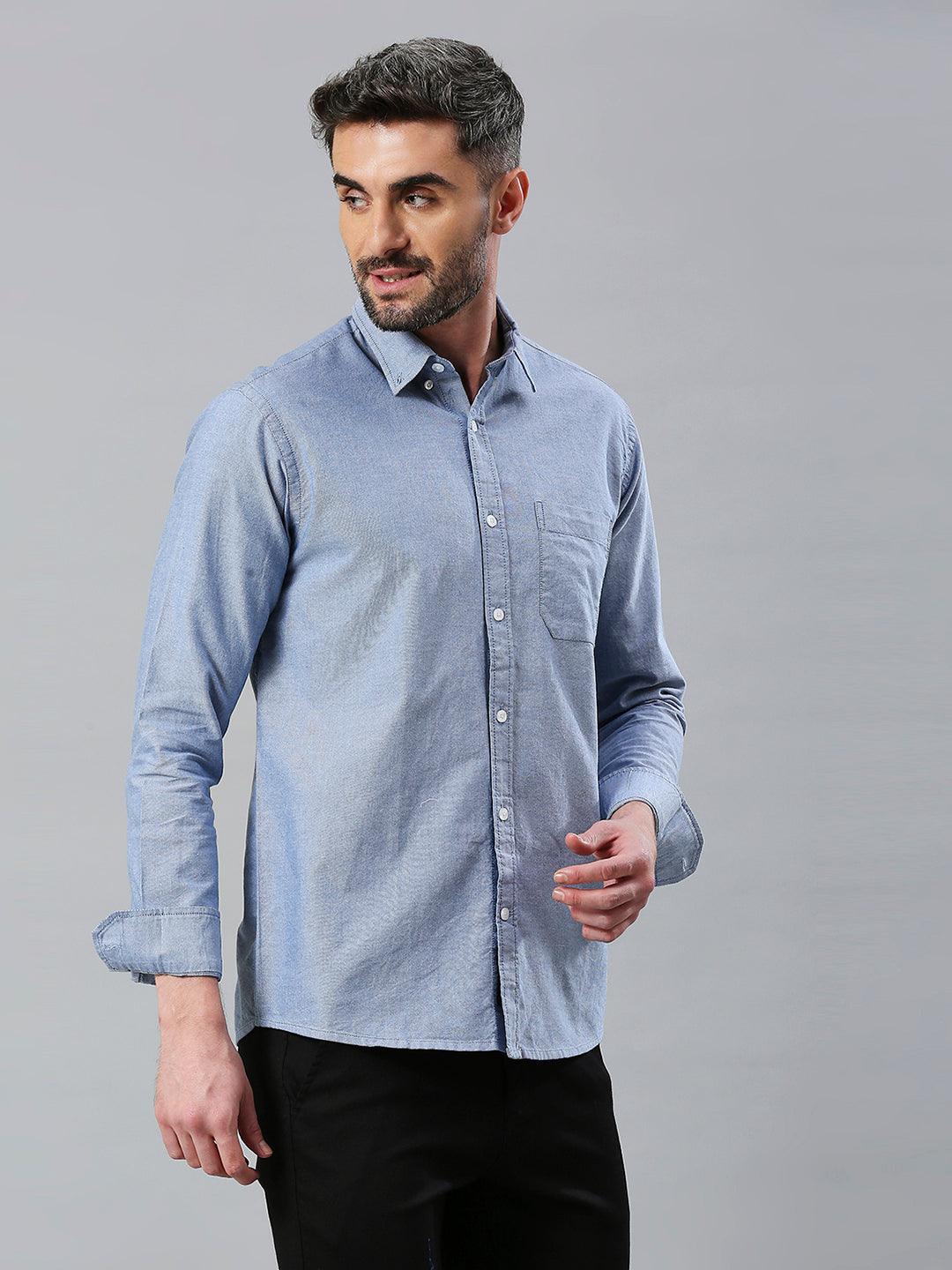 Sky Blue Oxford Shirt