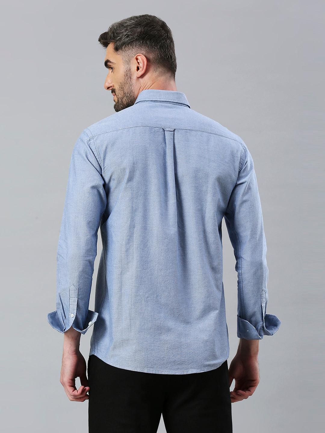 Sky Blue Oxford Shirt