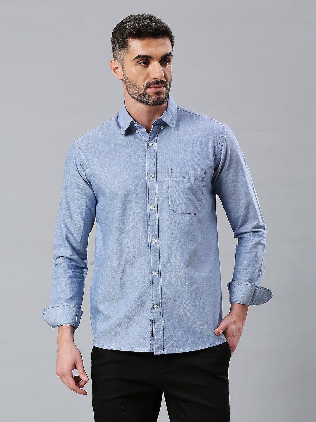Sky Blue Oxford Shirt