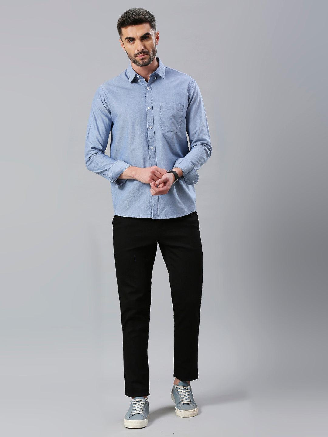 Sky Blue Oxford Shirt