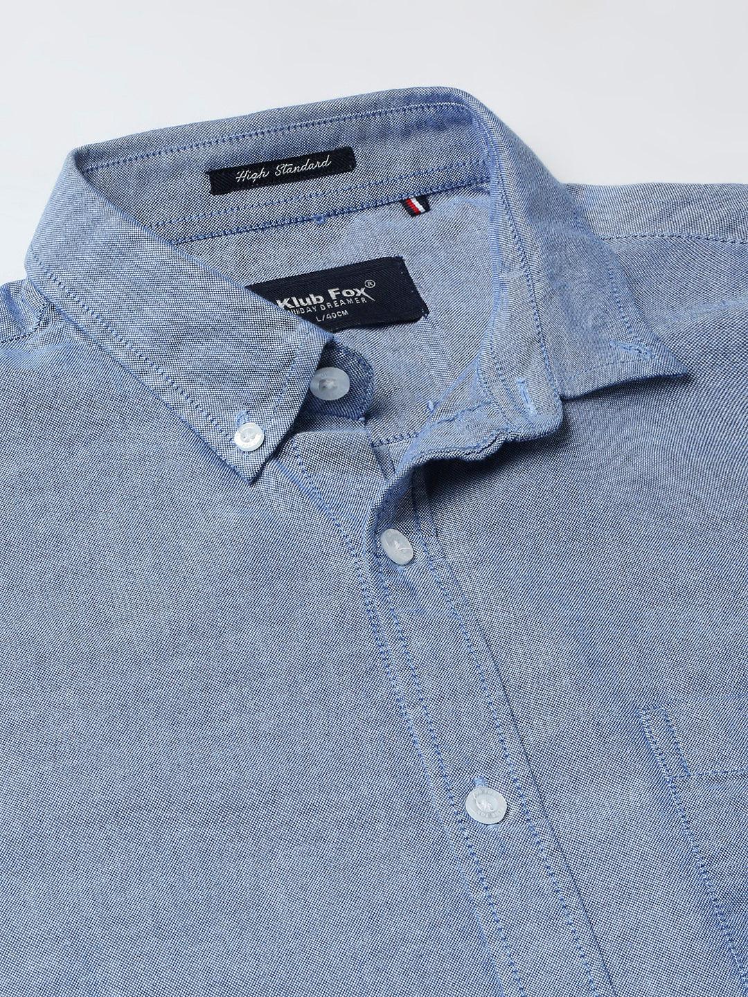 Sky Blue Oxford Shirt