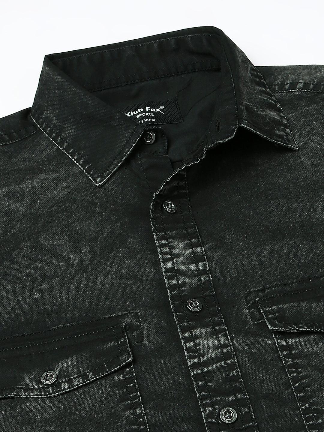 Cloud Wash Onyx Black Shirt