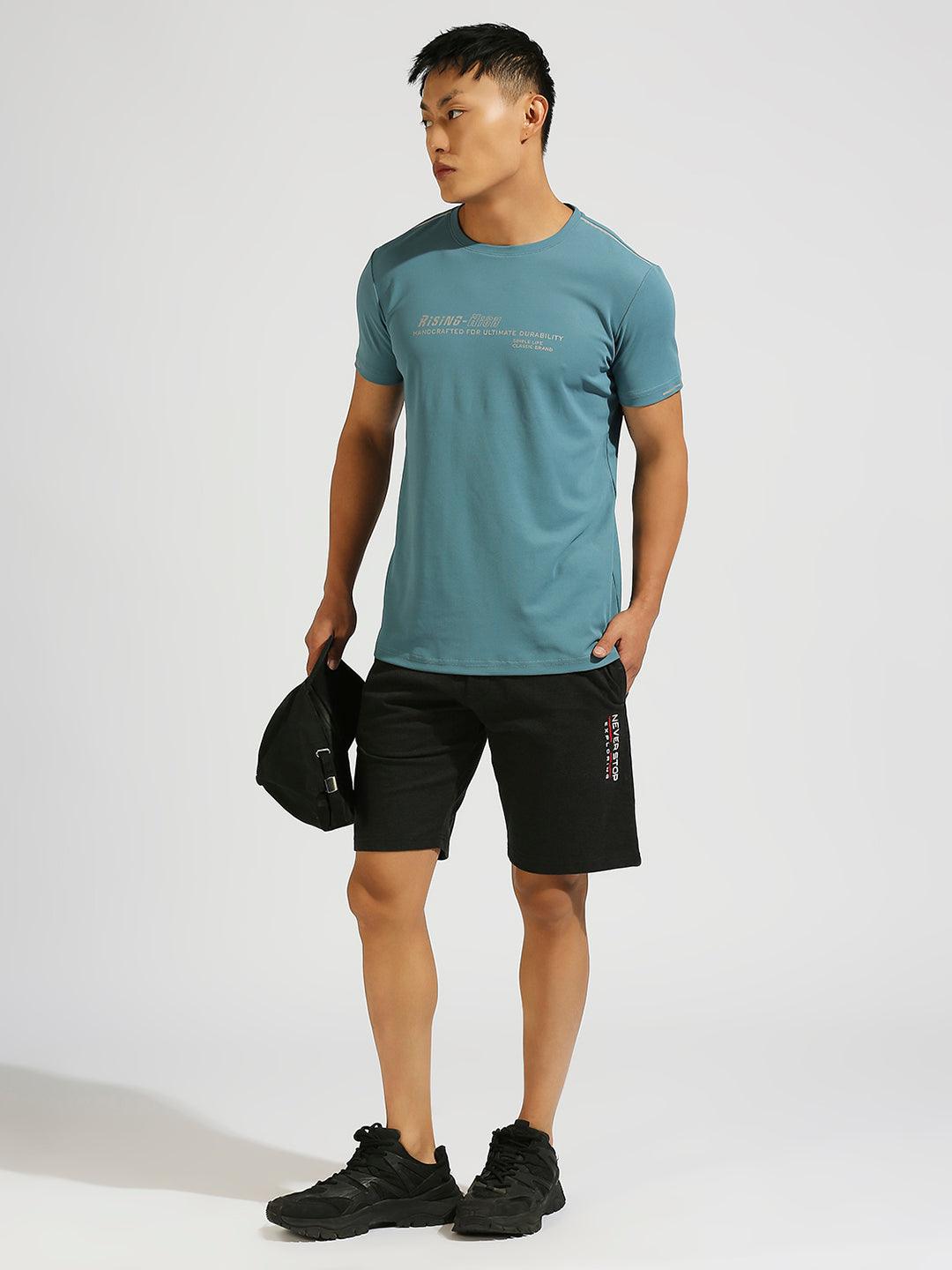All Day Lightweight Charcoal Stretchable Shorts