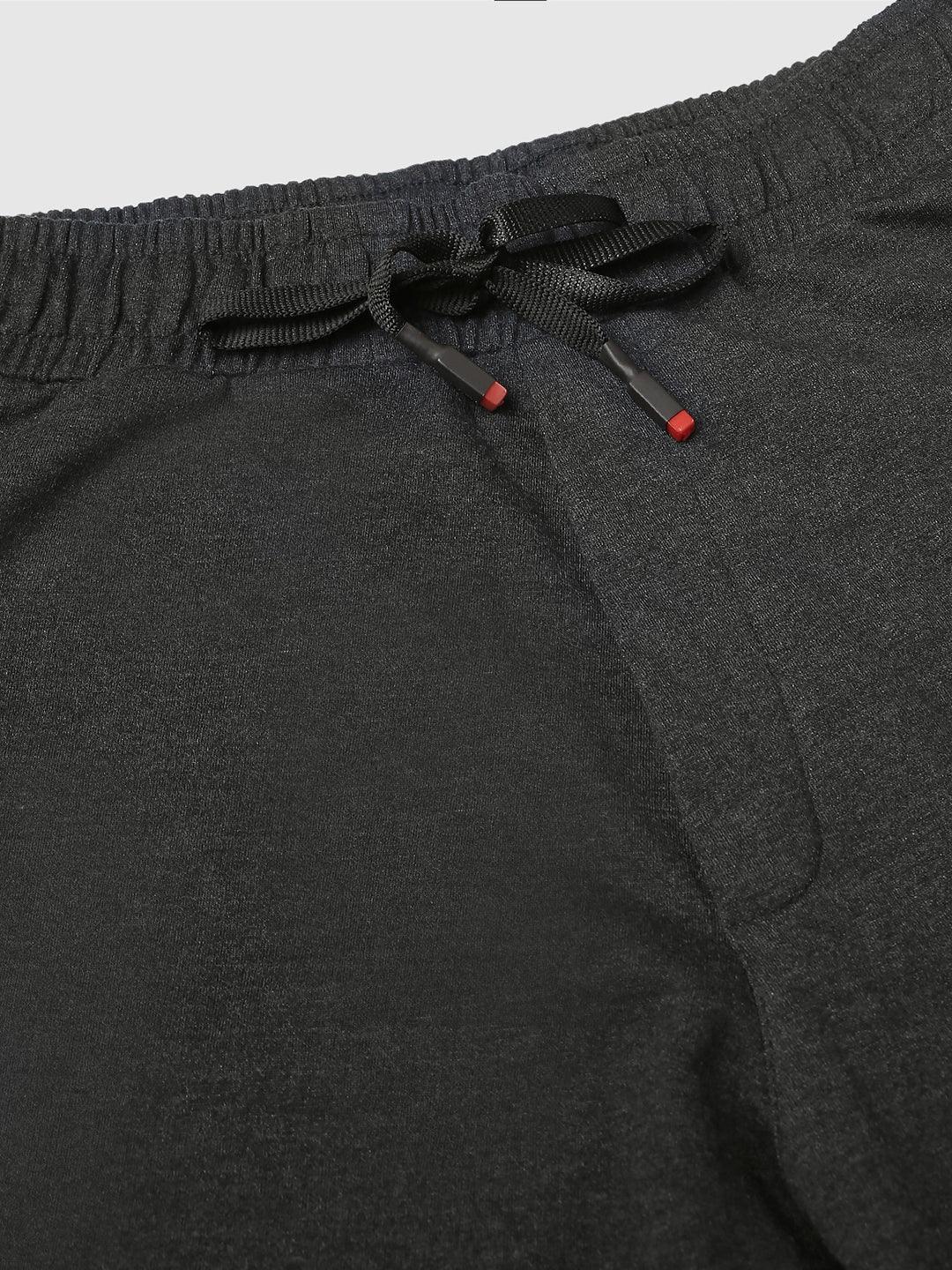 All Day Lightweight Charcoal Stretchable Shorts