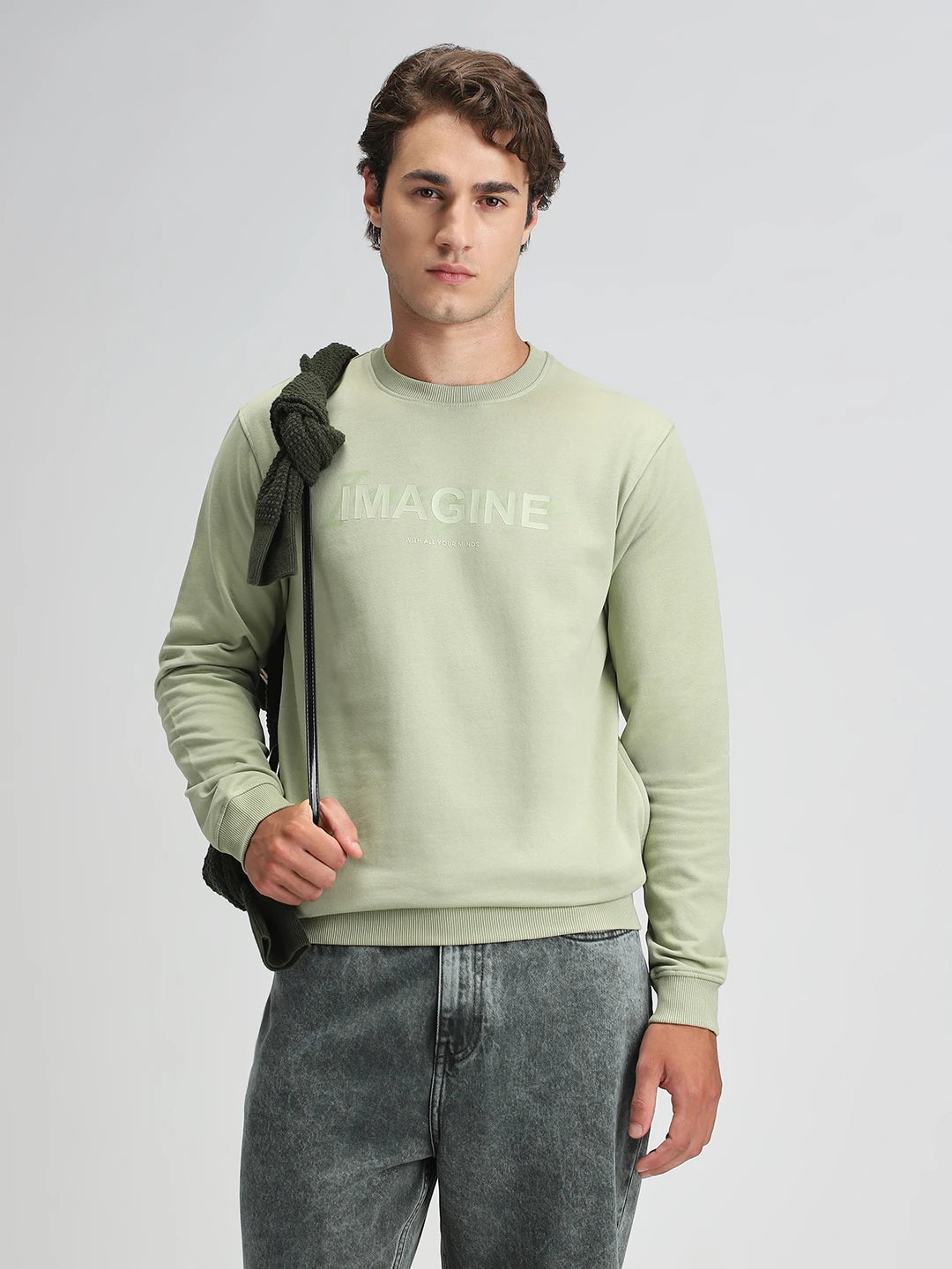 Pista Printed Sweatshirt