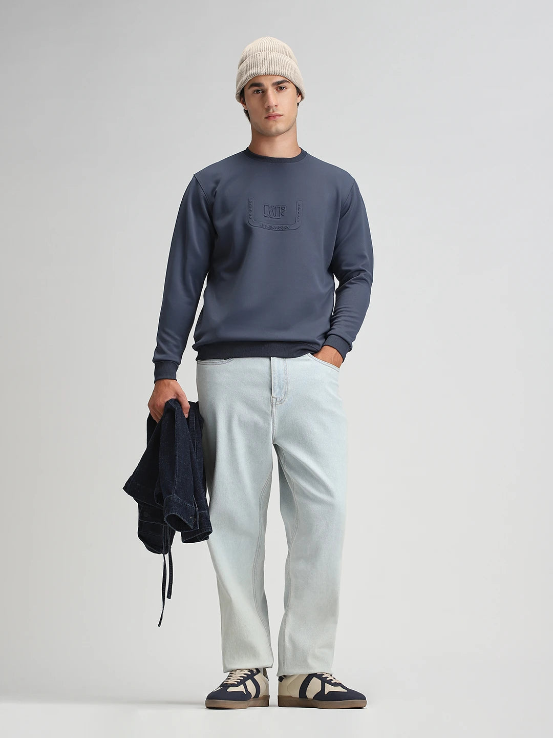 Airforce Printed Sweatshirt