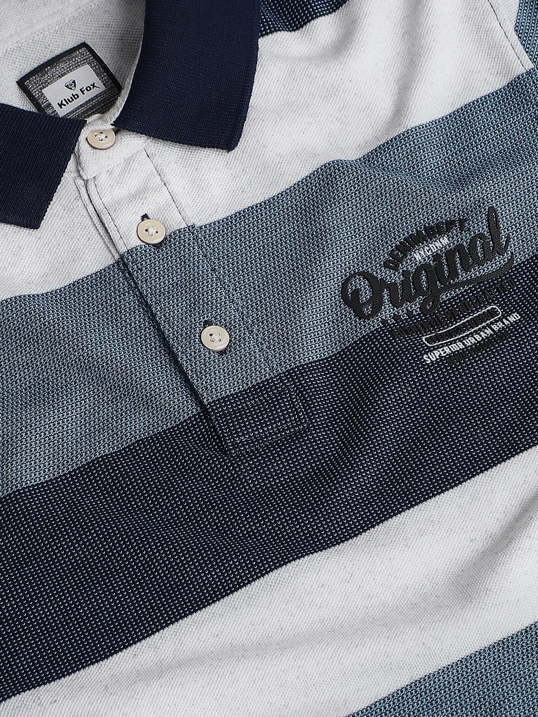 Sky Printed Polo T-Shirt