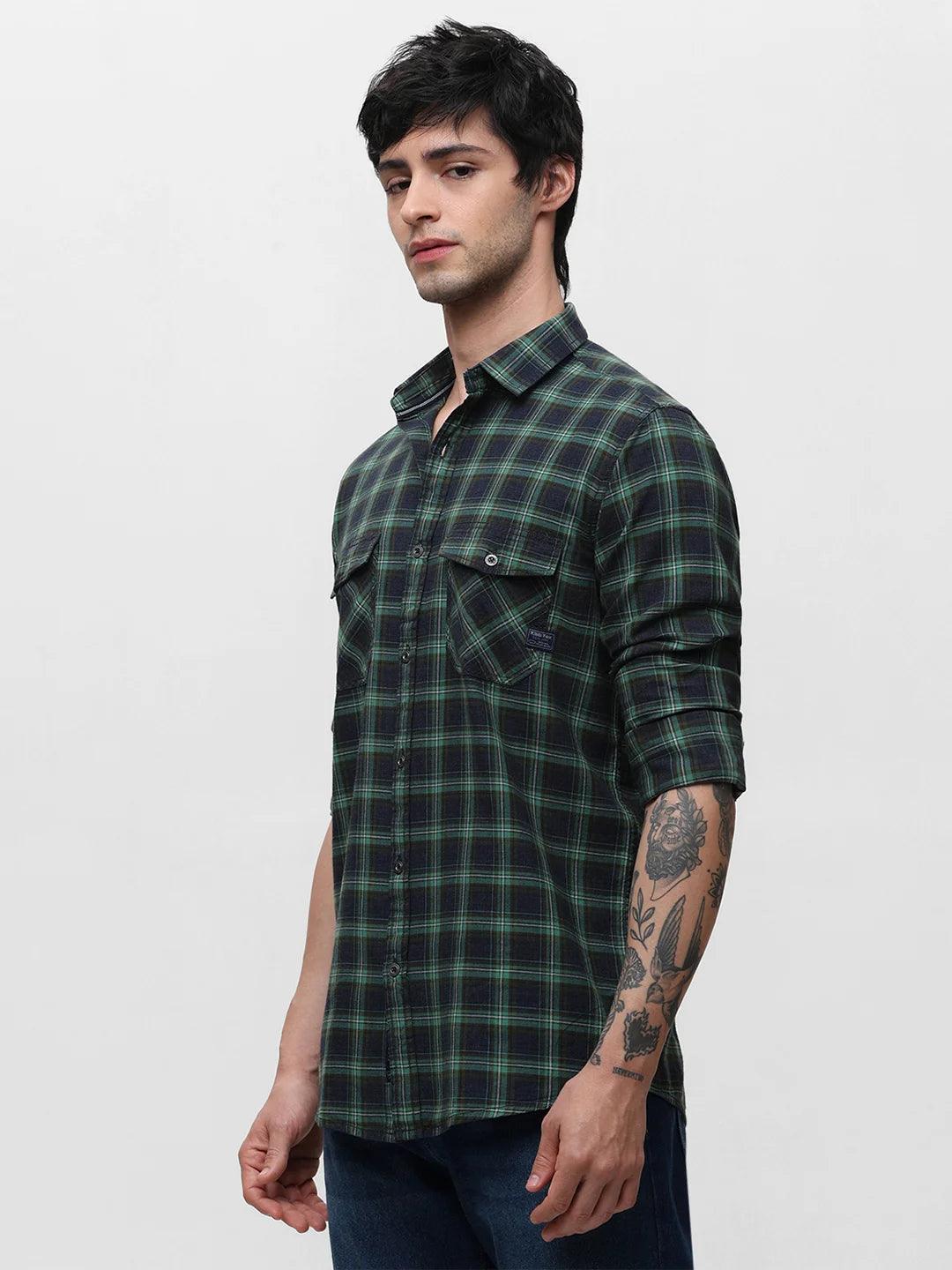 Green Indigo Shirt