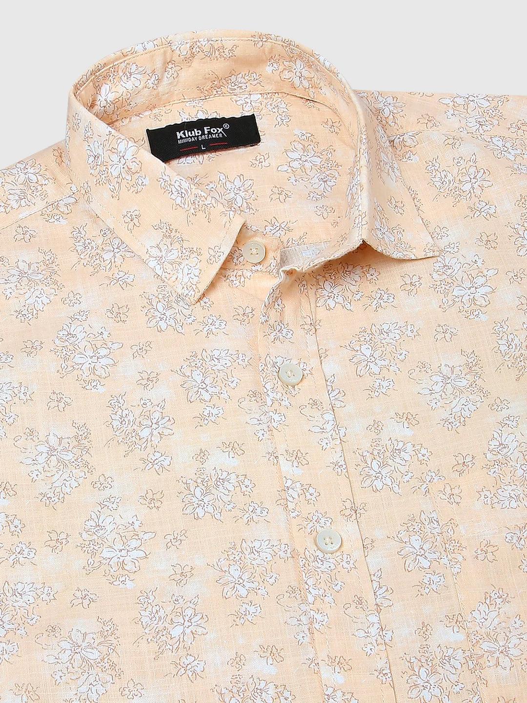 Light Orange Shirt