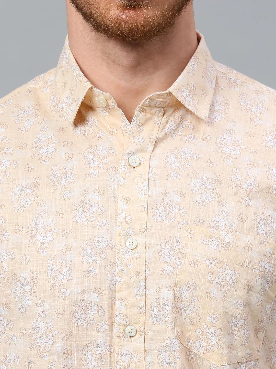 Light Orange Shirt