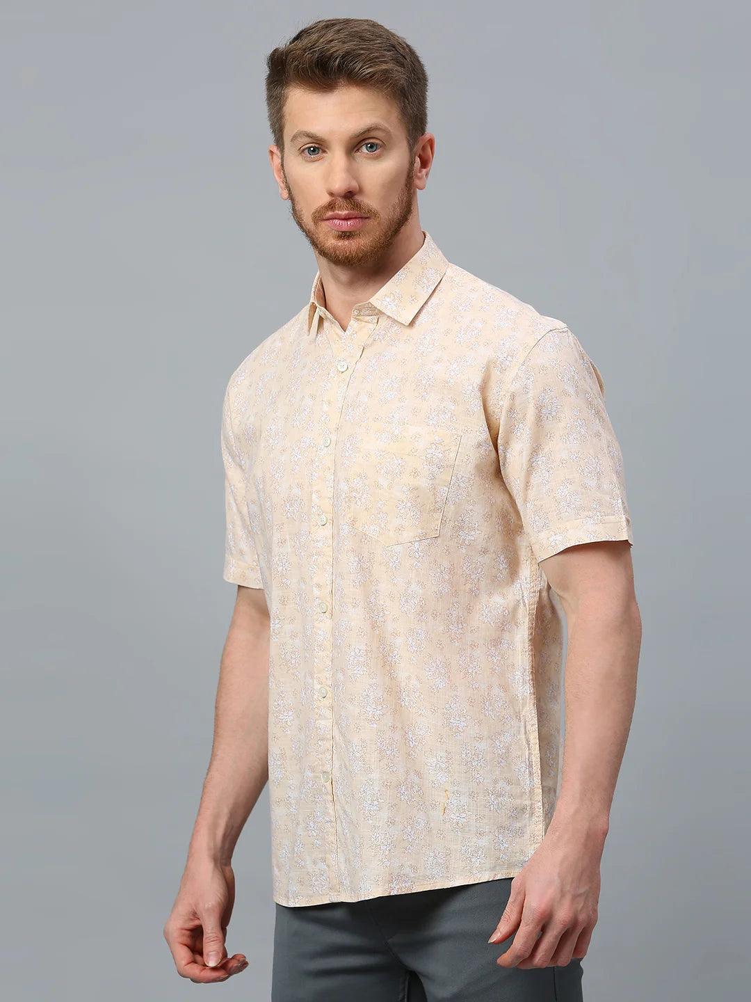 Light Orange Shirt
