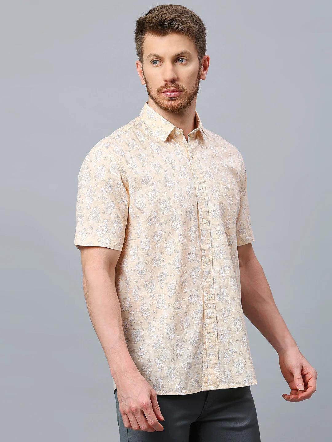 Light Orange Shirt