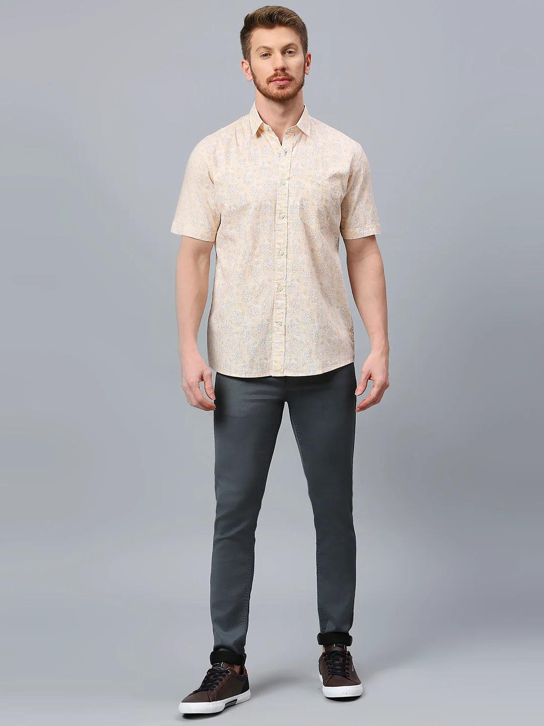 Light Orange Shirt