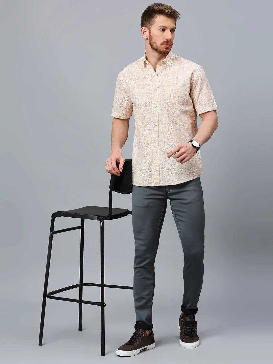 Light Orange Shirt