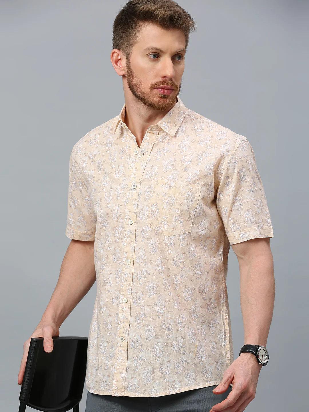 Light Orange Shirt