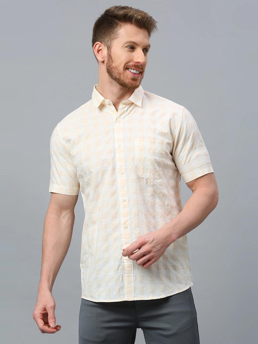 Light Orange Shirt