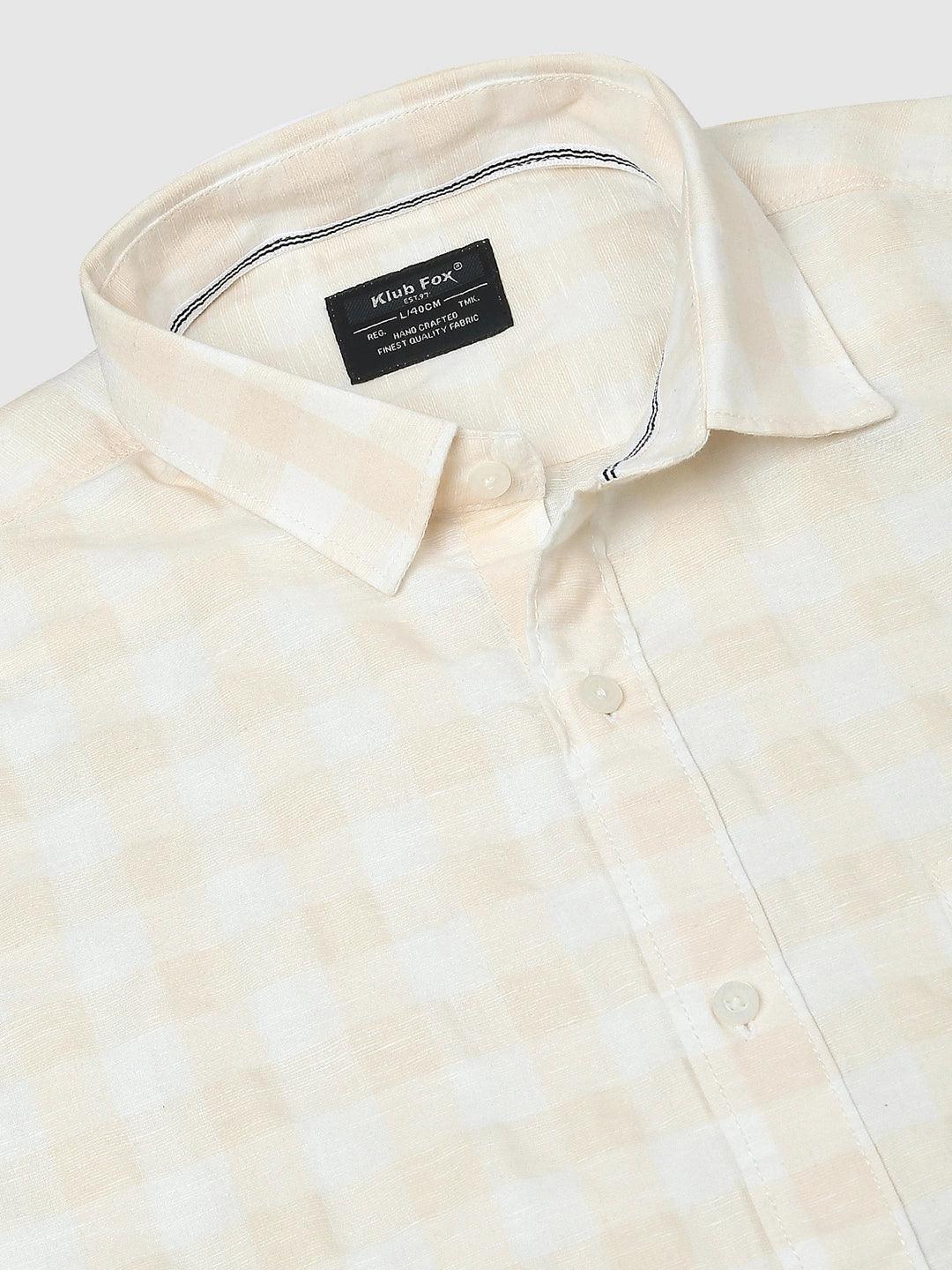 Light Orange Shirt