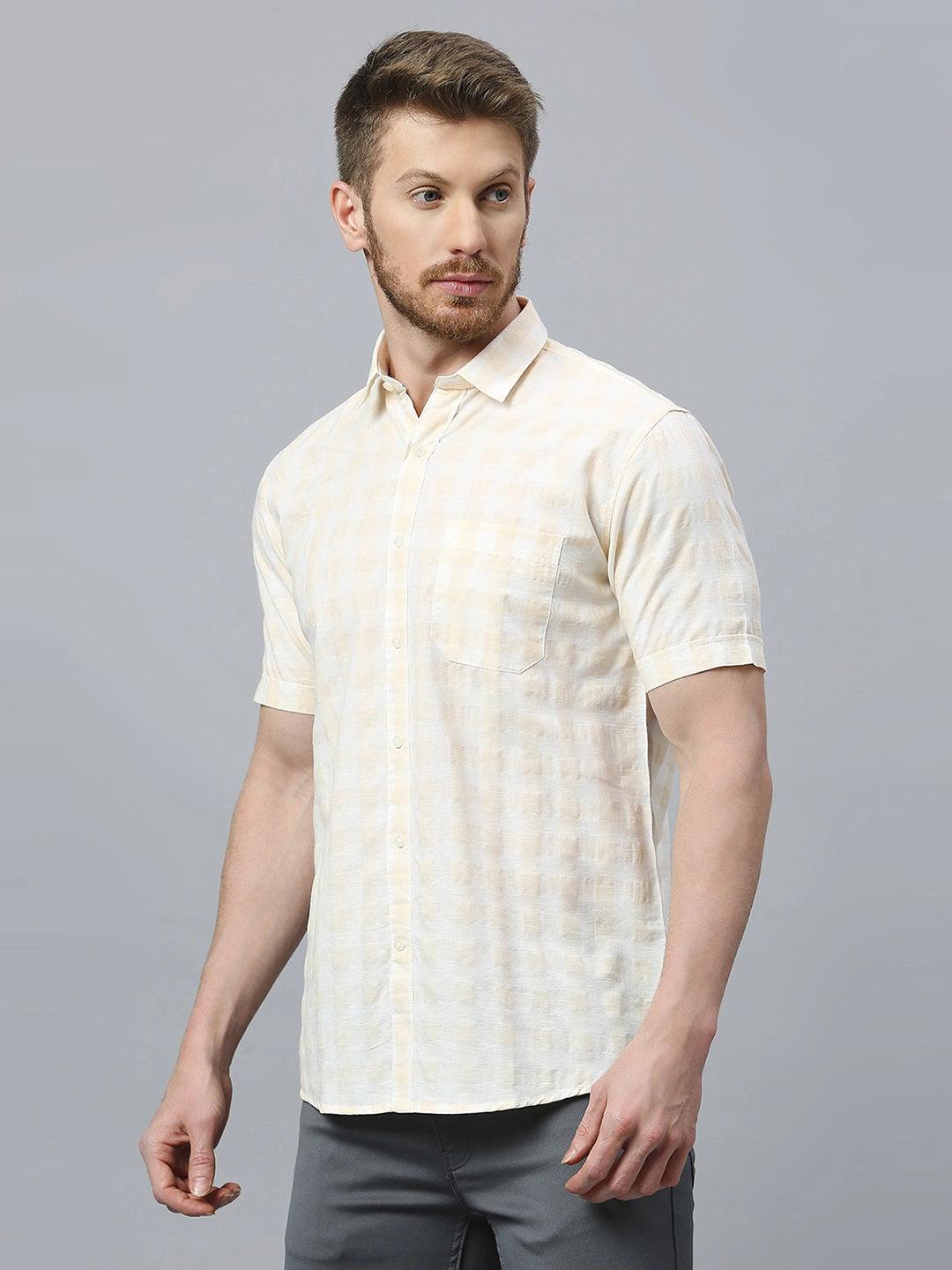 Light Orange Shirt
