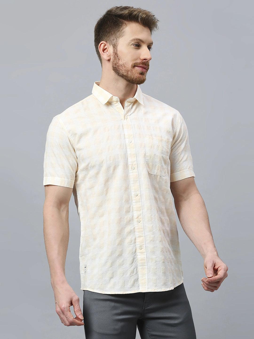 Light Orange Shirt
