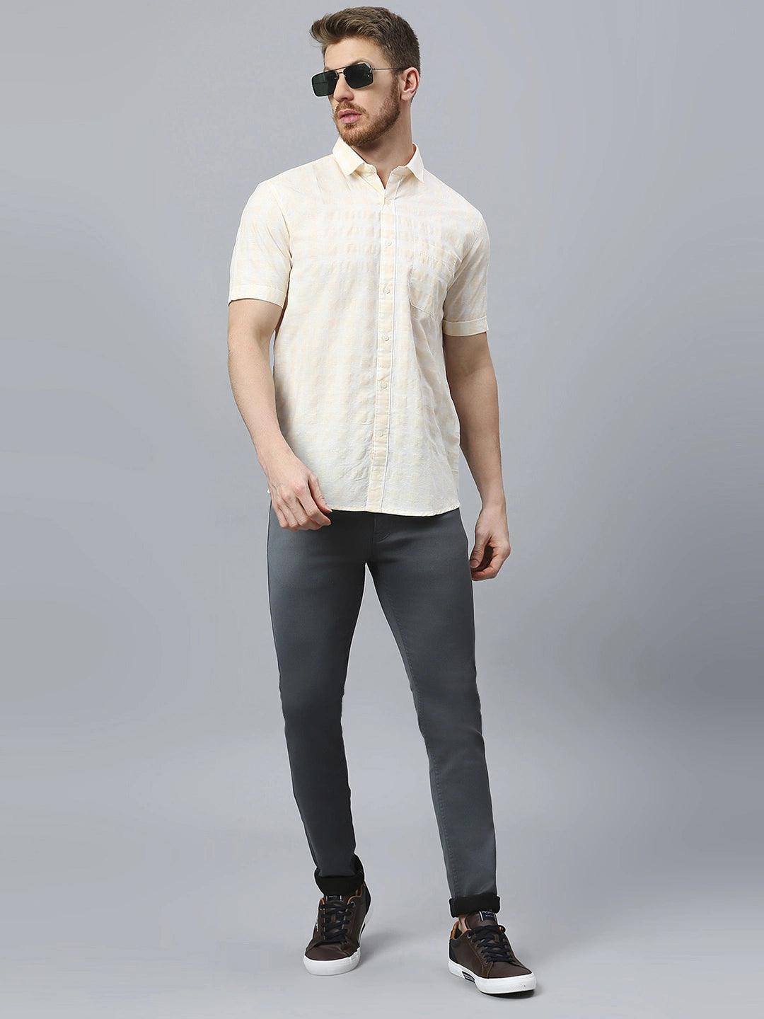 Light Orange Shirt