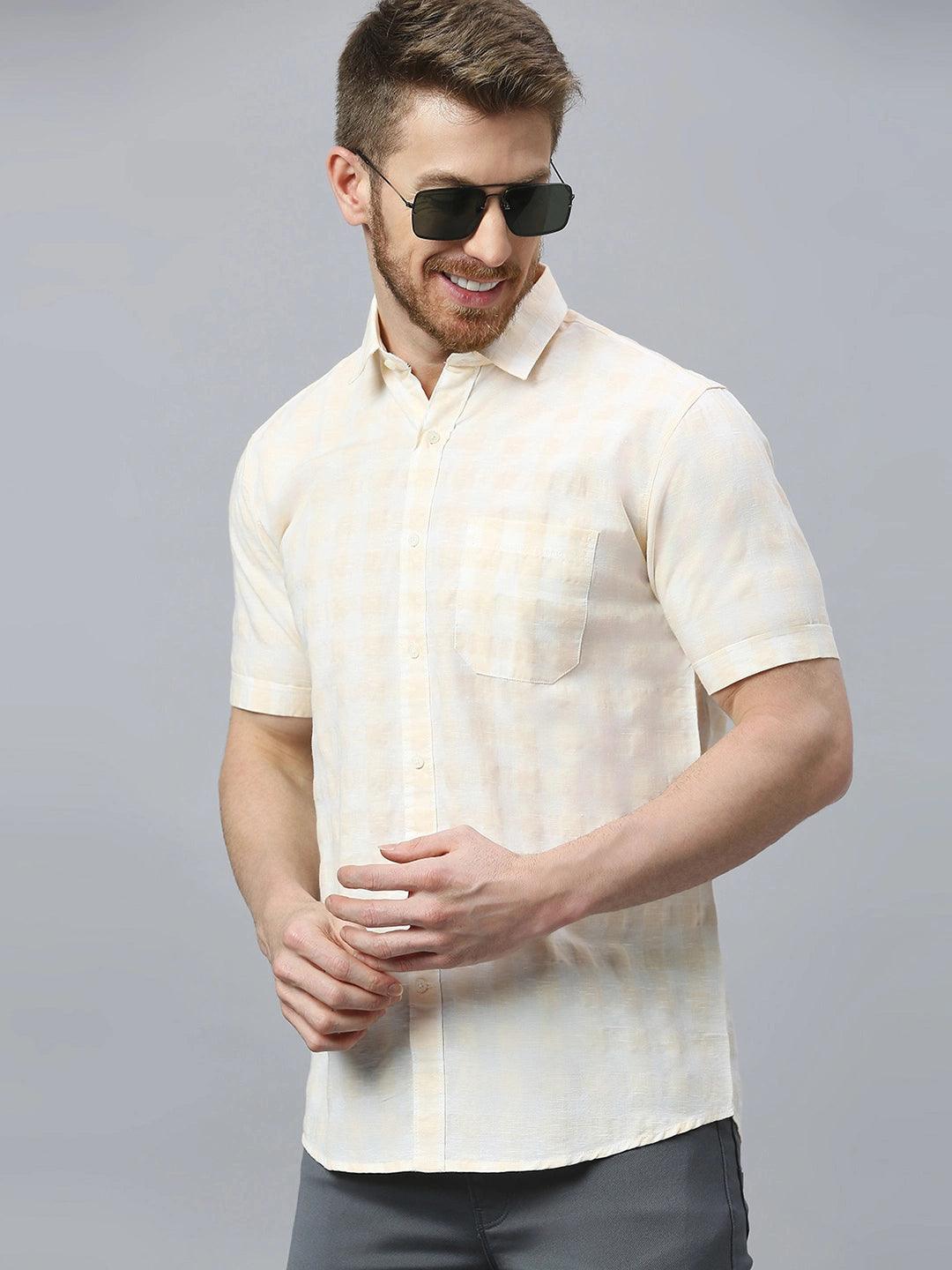 Light Orange Shirt