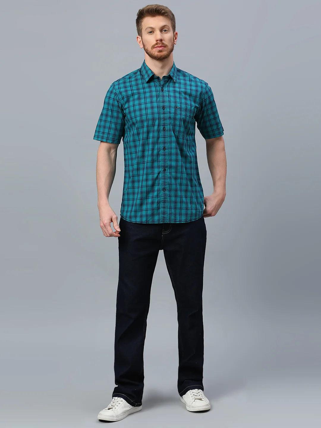 Sea Green Shirt