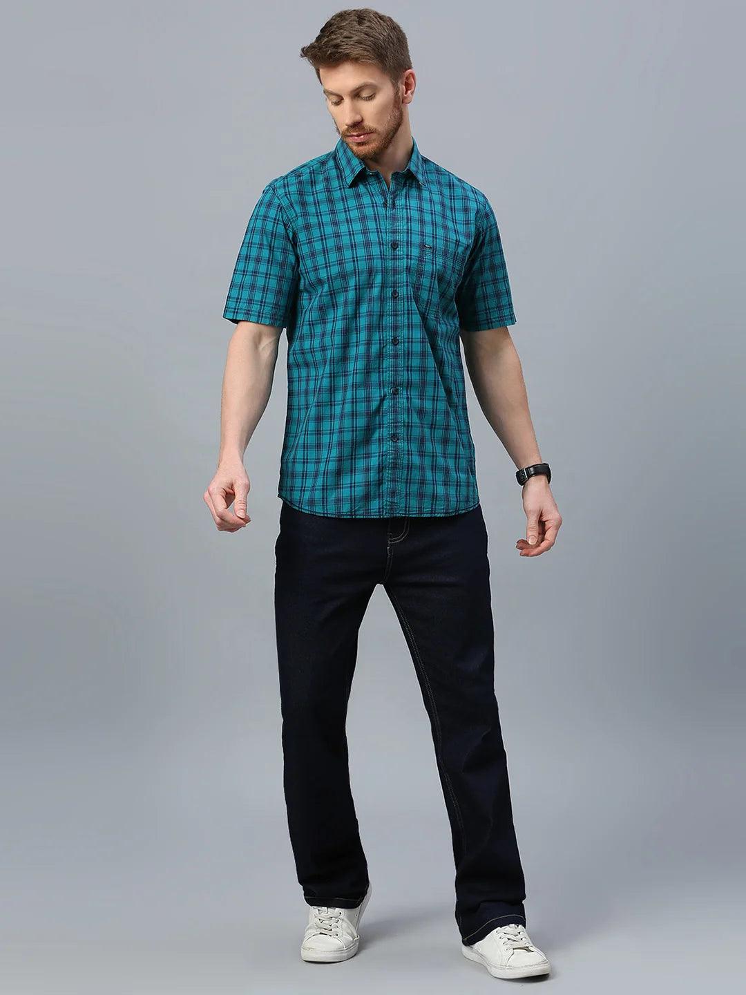 Sea Green Shirt
