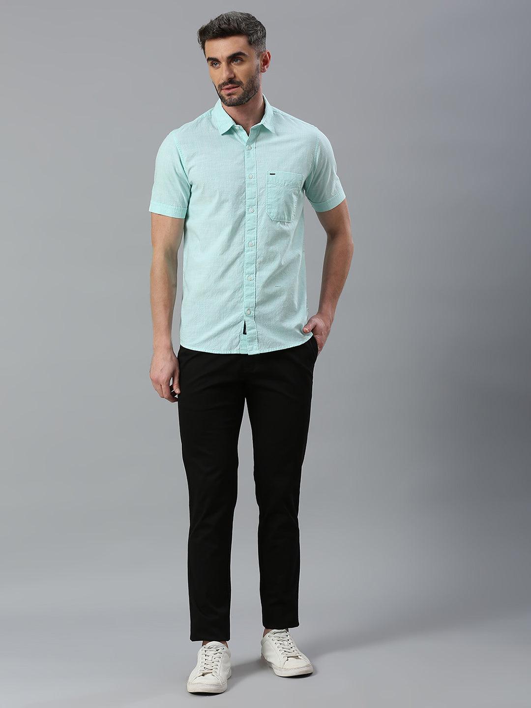 Ash Black Narrow Chino Pants