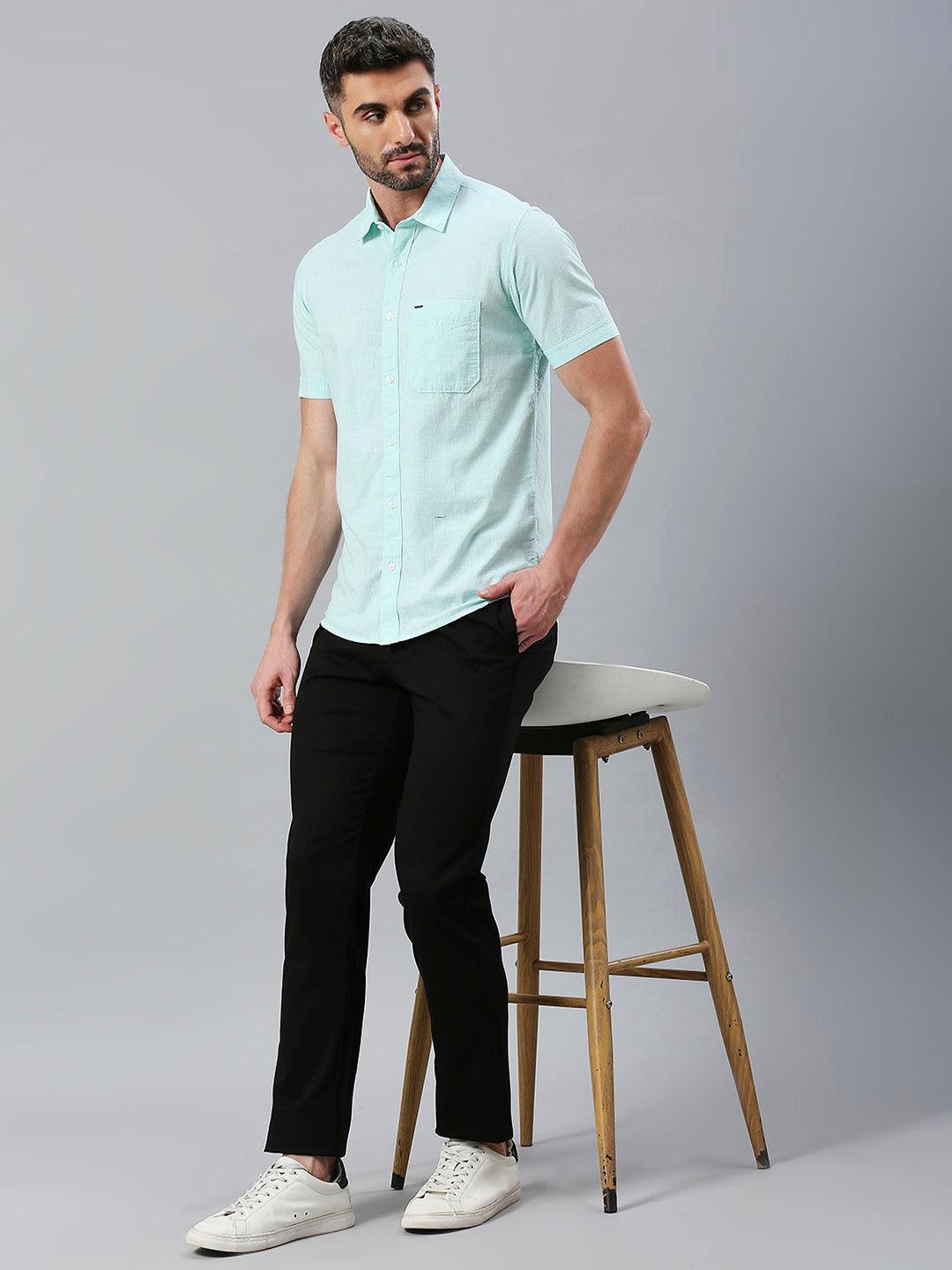 Ash Black Narrow Chino Pants