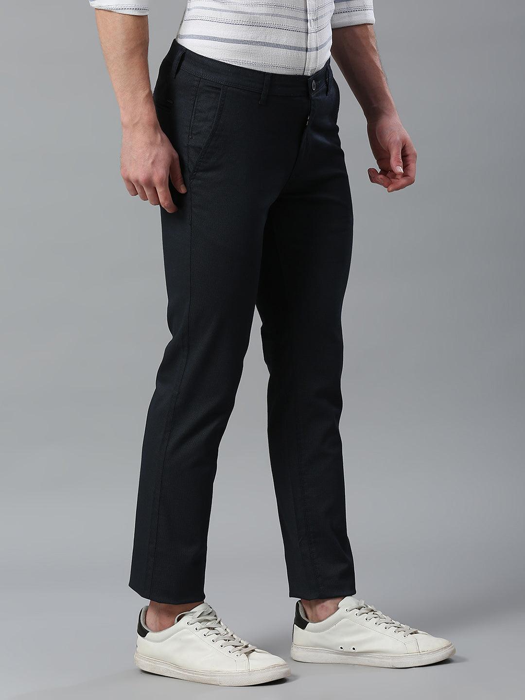 Space Grey Narrow Chino Pants