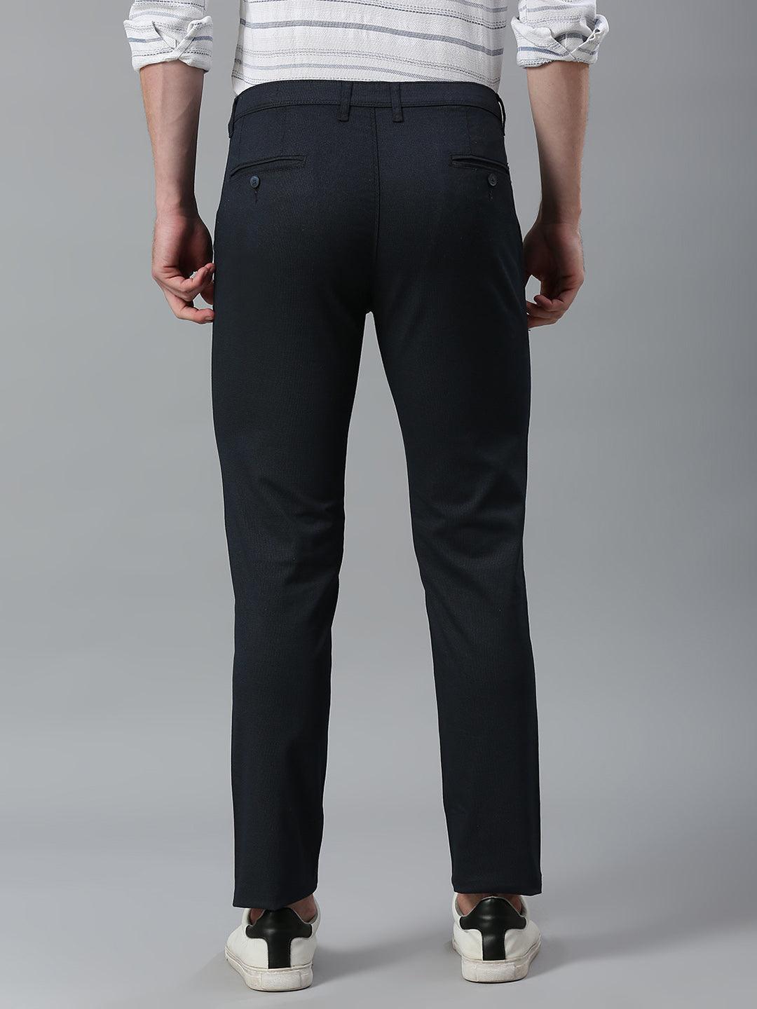 Space Grey Narrow Chino Pants