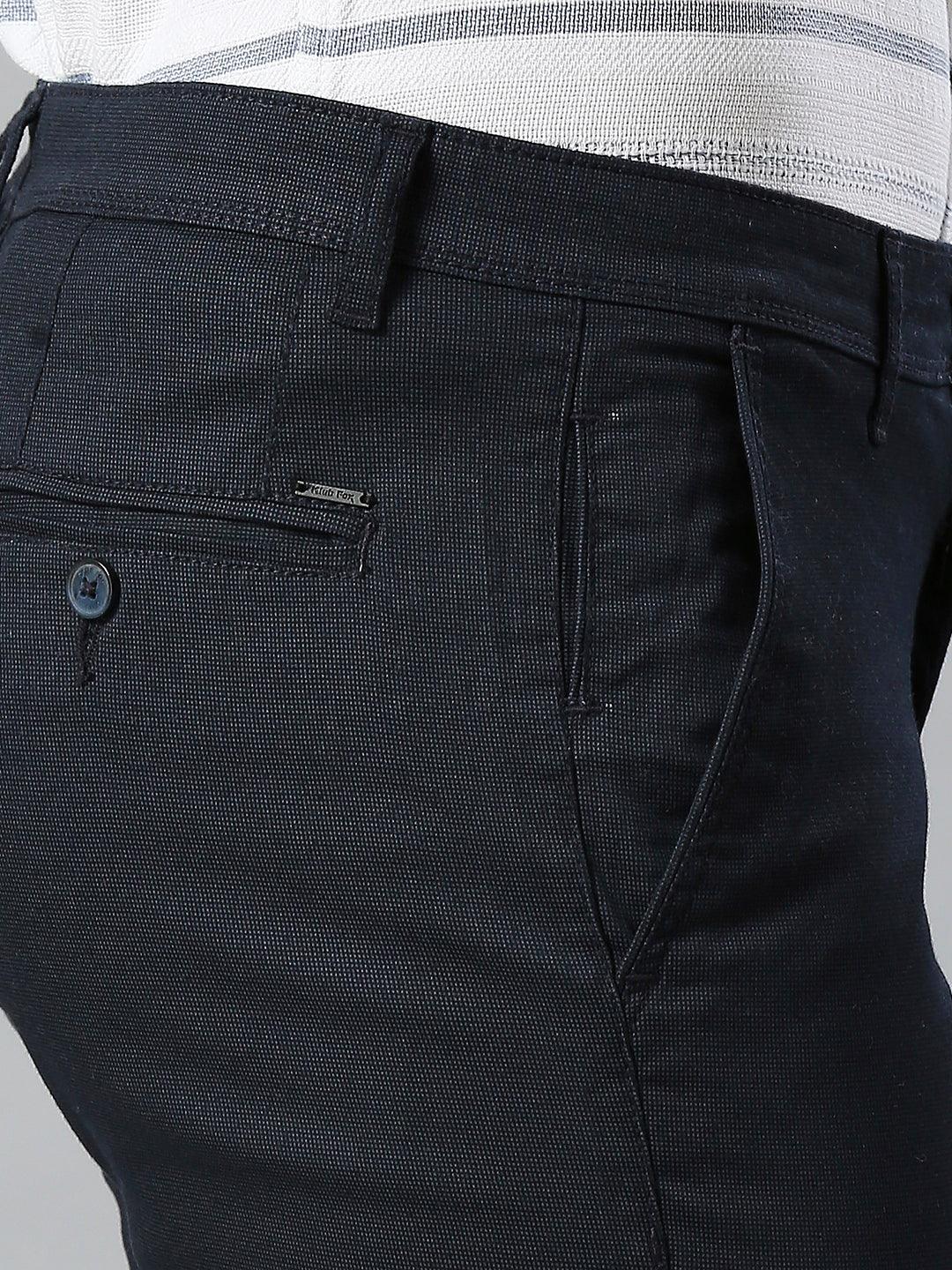 Space Grey Narrow Chino Pants