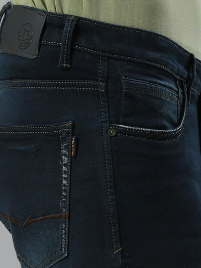 Stretchable Charcoal Black DNX Skinny Fit Jeans