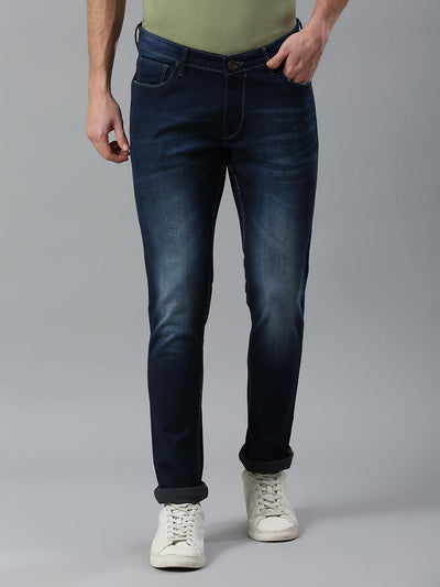 Stretchable Cotton Skinny Fit Jeans